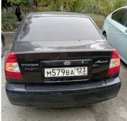 Hyundai Accent, 2006 г.в., VIN: X7MCF41GP7M089509, гос. номер: М579ВА123.