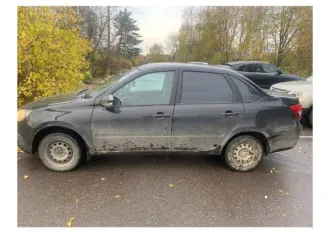 Lada Granta, 2023 года, 87 лс, автомобиль легковой, марка: LADA (ВАЗ), модель: GRANTA, VIN: XTA219040R1002692, гос. рег. номер: С181АМ68, год изготовления: 2023