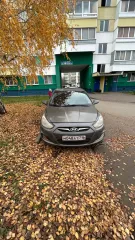 Hyundai Solaris 2012 года выпуска. VIN: Z94CT51DACR042026.