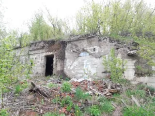 Погребок №519 за зданием 500, инвентарный номер 10721.