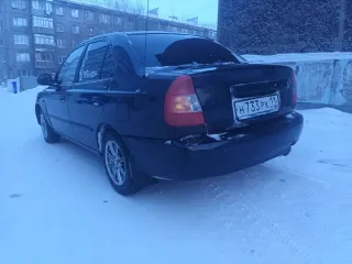 Hyundai Accent 2009 Автомобиль модели Hyundai Accent, 2009 г.в., VIN – X7MCF41GP9M218700, гос.номер – Н733РХ11 транспортное средство – легковой автомобиль марка /модель – Hyundai Accent, год выпуска – 2009, VIN – X7MCF41GP9M218700, гос.номер – Н733РХ11. Является предметом залога у АО "ТБанк"