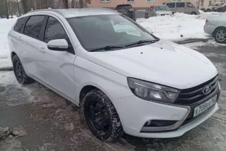 Легковой LADA GFK110 LADA VESTA, 2018 г.в., VIN: XTAGFK110KY227483, рег. номер Х708ЕВ102, мощность  кВт/л.с. : 78.000/106.1, цвет: белый