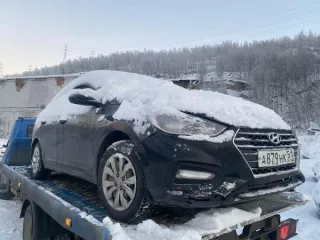 Автомобиль марки "Хендай Солярис" («Hyundai Solaris»), государственный регистрационный знак А 879 НК 51, в кузове черного цвета, VIN: Z94K241CAKR120286. Автомобиль марки "Хендай Солярис" («Hyundai Solaris»), государственный регистрационный знак А 879 НК 51, в кузове черного цвета, VIN…