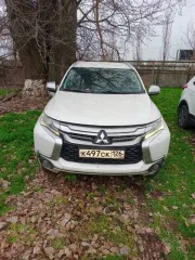 Mitsubishi Pajero Sport 2018, 181 лс, 321115 км, полный привод, АКПП. Автомобиль Мицубиси Паджеро Спорт, VIN Z8TGUKS10HM030073, тип легковые, категория В, цвет белый, 2018 года выпуска, мощность двигателя: 181 л.с., 133,1 кВт, показания одометра – 321115 км., дефекты по кузову: коррозия металла…