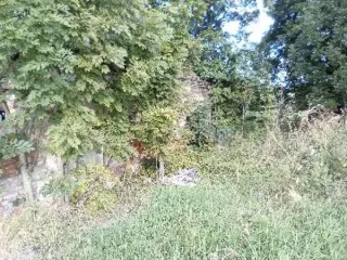 Земельный участок площадью 400 кв.м с кадастровым номером 67:12:0000000:710 по адресу: Смоленская область, муниципальный округ Монастырщинский, деревня Крапивна. На участке расположена баня площадью 79.2 кв.м с кадастровым номером 67:12:0430101:54, одноэтажная.