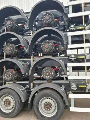 Полуприцепконтейнеровоз HASTRAILER PROCON 3 axles, 2024 года, специализированный, NP9FCC08FR1314014.