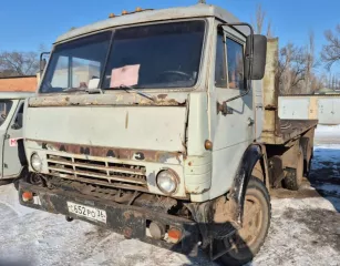 «Транспортное средство КАМАЗ 5320, Бортовой, VIN ХТС532000М0397944, 1991 г.в.»