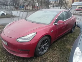 TESLA Model 3, 2018, легковой автомобиль, VIN 5YJ3E1EA7JF159428.