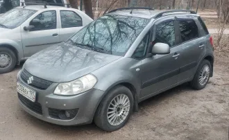 Suzuki SX4, VIN TSMEYA21S00246871, тип ТС - легковой, категория ТС - В, год изготовления - 2007, кузов TSMEYA21S00246871, цвет - серый, мощность двигателя - 107.44 л.с. (79.0 кВт), объем двигателя - 1586 куб. см.