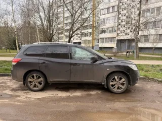 Nissan Pathfinder 2014 транспортное средство: автомобиль Nissan Pathfinder, идентификационный номер – Z8NVANR52ES000718; тип ТС – легковой; год изготовления – 2014 Ознакомление с имуществом, описанием, составом и характеристиками, производится по месту нахождения имущества. Иная информация и…