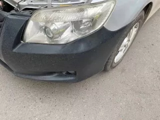 Toyota Corolla Fielder, 2007 год, госномер Е843ВА28, кузов NZE1419040045