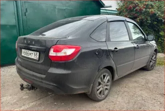 Lada Granta 2190 2023 Lada Granta, 2023 года, 106 лс еще Lada Granta, 2023 года, 106 лс еще автомобиль ВАЗ (LADA) 2190 Granta, 2023 года выпуска, VIN XTA219170R0501043.