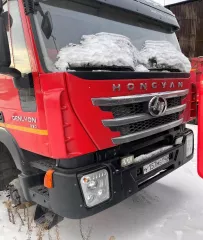 Автомобиль-самосвал Hongyan CQ3406HV39, VIN LZFF31T68MD037381, 2021 года выпуска, гос. рег. знак Р701МН142. Отсутствуют ключи.