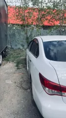 Nissan Almera 2017 года выпуска, VIN: Z8NAJL11059356921. В залоге у ПАО "Совкомбанк". Автомобиль находится в плохом состоянии, присутствует большое количество повреждений.