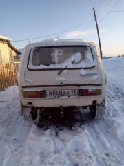Легковой автомобиль, марка: ВАЗ 2121, год изготовления: 1993, цвет: Белый, VIN: XTA212100R1025829, ПТС: 19ОС 129889, г/н: В060АН19, модель двигателя: 7395114, двигатель №: 7395114, мощность двигателя, л. с. (кВт): 80, шасси (рама) № ОТСУТСТВУЕТ, кузов №: XTA212100R1025829, разрешенная максимальная…