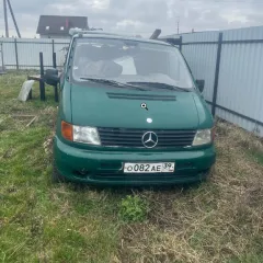 Автомобиль Mercedes-Benz Vito 108D грузовой фургон. VIN: WDB9700261K591512 (VSA63806413113168). Дизельный двигатель. 1998 год выпуска.
