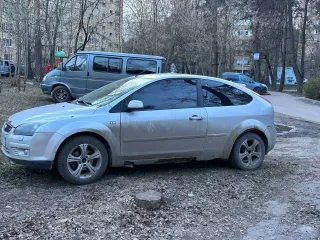 Ford Focus 2006 года, 145 л.с., легковой автомобиль, марка: Ford, модель: Focus, год изготовления: 2006, цвет: серебристый, VIN: X9F3XXEED36Y88405, г/н: О699КХ32, мощность двигателя, л. с. (кВт): 145 (107)