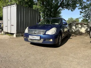 Nissan Almera 2015 Автомобиль марки NISSAN модель Almera Год выпуска 2015 VIN-номер Z8NAJL00053365722 Ознакомление с имуществом происходит по адресу: Московская обл., г. Подольск, Комсомольская ул., д. 28 с момента публикации сообщения о продаже имущества и до окончания приема заявок по…