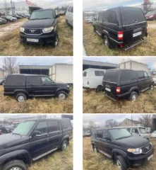 Автомобиль УАЗ 23632, гос. номер М165ХК/73, VIN: XTT236320H1004113