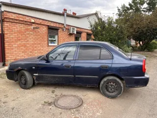 Hyundai Accent 2006 автомобиль марки Hyundai модель Accent 2006 г.в. VIN-номер X7MCF41BP6M081417 ознакомление с имуществом производится самостоятельно по адресу: Краснодарский край, Ейский р-н, с. Воронцовка, ул. Ростовская, д. 5 тел.: 89284090183