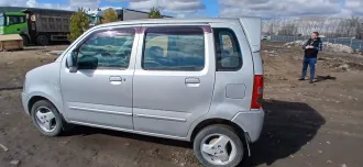 Легковой автомобиль Suzuki Wagon R Solio, год изготовления: 2002, ПТС: 9931444503, госномер: О087ВЕ159