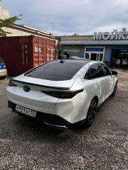 Changan Lamore 2023 года, 181 л.с., пробег 90 000 км, АКПП. Автомобиль на ходу, в рабочем состоянии. Имеются мелкие царапины по кузову, бампер перекрашен. Ключи, ПТС и ЭПТС у собственника. VIN: LS5A2DKE6RA962001, госномер М921АС53.