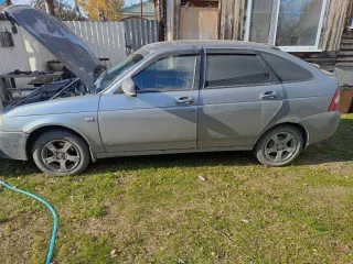 Lada Priora, 2009 года, 98 лс, 193 000 км. Легковой автомобиль: LADA модель 217230, LADA PRIORA, 2009 г.в., VIN: XTA21723090066556, цвет: серо-зеленый. Вид собственности: индивидуальная. Автомобиль находится в залоге у ПАО Совкомбанк. Автомобиль требует ремонта, не заводится, обрыв ремня ГРМ…