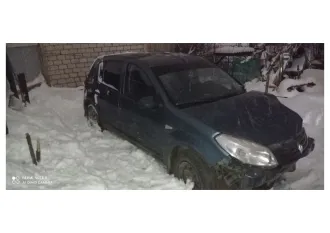 Renault Sandero 2011 автомобиль марки РЕНО модель САНДЕРО 2011 г.в. VIN-номер X7LBSRB2HBH434974. Ознакомление с регламентом проведения торгов, с проектом договора купли-продажи имущества, выдача бланков договора о задатке, ознакомление с характеристиками продаваемого имущества и документацией по…