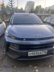 JAC JS6 2022, VIN: LJ166A252N4735257, год выпуска: 2022, госномер: О453ХХ716