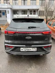 Автомобиль марки JAC, модель JS6, год выпуска 2023, VIN LJ166A256P4714656.