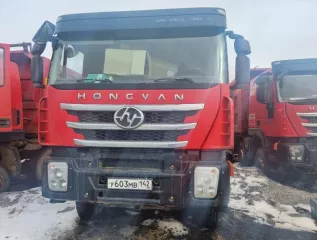 Автомобиль-самосвал Hongyan CQ3406HV39, VIN LZFF31T65MD038827, 2021 года выпуска, гос. рег. знак С502МН142. Отсутствуют ключи.