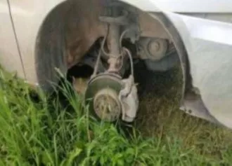 Легковой автомобиль TOYOTA NADIA, 2002 г.в., VIN отсутствует