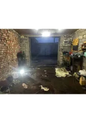 Гараж 24,7 кв.м и здание в Калининградской области, Черняховский район, город Черняховск, улица Гастелло, ПГО "Чайка", 44. Кадастровый номер: 39:13:010512:305.