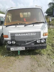 Автомобиль Daihatsu Delta 1992 года выпуска, государственный регистрационный знак К359ХК 28 регион. Модель и номер двигателя 574402, номер кузова отсутствует, номер шасси V57-17008, объем двигателя 2764 см³, цвет кузова белый. Проверка исправности имущества не проводилась. Товаросопроводительные…