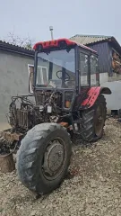 Трактор Беларус-826 2009 года, идентификационный номер 82601609, ПТС серия ВЕ №580393, номер двигателя 468726, коробка передач 295397, основной ведущий мост 593877/1894-02, цвет красный, вид движителя колесный, государственный регистрационный знак 1276 ЕЕ 05, дата регистрации 07.08.2025.