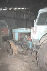 Колесный трактор К-701 1991 года выпуска, госномер 4803КО45, заводской номер 9100725, двигатель 00424, желтый цвет.