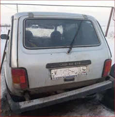 Lada 4x4, 2013 Vaz 2131 (4x4), 2013 года, 83 лс, полный привод, автомобиль легковой, марка: LADA 213100, модель: LADA 4X4, VIN: XTA213100D0152899, гос. рег. номер: Х145ХО64, год изготовления: 2013 (транспортное средство имеет повреждения)