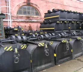 Блокотюбинговозка БТ-01, Санкт-Петербург, ул. Маршала Говорова, д. 39