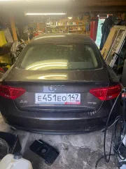 AUDI A5 2014 автомобиль легковой, марка: AUDI A5, модель: AUDI A5, VIN: WAUZZZ8T6EA058452, гос. рег. номер: Е451ЕО147, год изготовления: 2014