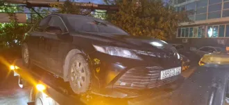 Toyota Camry 2018, транспортное средство (автомобиль) Toyota Camry, легковой автомобиль; (VIN XW7BF4HKX0S116436; год выпуска: 2018; цвет кузова (кабины): черный; ПТС – серия 78 РА № 490186 от 03.10.2018 г.