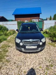 Skoda Yeti 2013 года выпуска. VIN: XW8JF25L2DH716105.