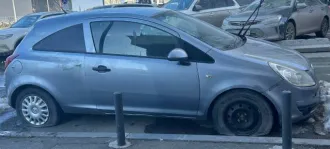 Opel Corsa, 2008 года, 60 лс, 300000 км. Легковой автомобиль OPEL CORSA 2008 года выпуска; цвет: серебристый; VIN: W0L0SDL0886181175; в неисправном состоянии (не на ходу). Частично разукомплектован.