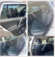 Toyota RAV4 2017, 146 л.с., полный привод, АКПП, цвет белый перламутр, VIN: XW7DDREV00S009518, госномер К739PH159.