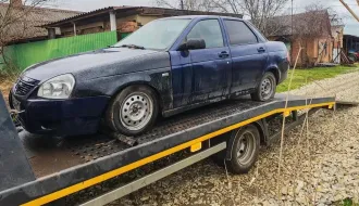 Lada (VAZ) Priora, 2014, VIN XTA217030E0465784, год выпуска 2014 (транспортное средство не на ходу, транспортировка к месту хранения осуществлялась на эвакуаторе)