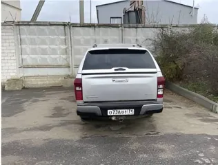 Isuzu D-Max, 2020 Isuzu D-Max, 2020 года, 176 лс еще Isuzu D-Max, 2020 года, 176 лс еще Автомобиль Грузовой-бортовой Isuzu D-Max, VIN MPATFS85JLT002331, 2020 года выпуска