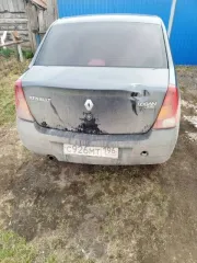 Renault Logan, 2008 года, 75 лс, 417426 км. Легковой автомобиль, марка: РЕНО, модель: ЛОГАН (SR), год изготовления: 2008, цвет: темно-серый, VIN: X7LLSRAAH8H174212, ПТС: 77МО492307, г/н: С926МТ196, разрешенная максимальная масса 1535 кг, масса без нагрузки 1050 кг, вид собственности: индивидуальная.