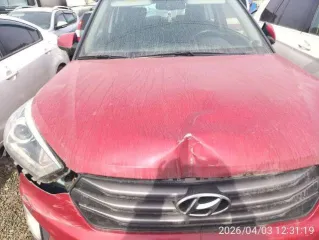 Hyundai CRETA, 2017, VIN Z94G2811BJR073465, 123 лс, 90000 км. Автомобиль после ДТП. Состояние - требует ремонта.