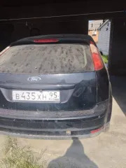 Ford Focus, 2007 года, 125 лс, 350000 км. Легковой автомобиль, марка: Форд, модель: Фокус, год изготовления: 2007, цвет: черный, VIN: X9F5XXEED57M29446, ПТС: 95ОС691792, г/н: В435ХН95, разрешенная максимальная масса 1795 кг, масса без нагрузки 1332 кг. Машина несколько месяцев стоит в гараже…