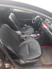 Mazda 3 2005 года выпуска, черный цвет. VIN: JMZBK12Z561296176, госномер: М815АС126. Мощность двигателя 77 л.с. (105 кВт), рабочий объем 1598 куб. см.