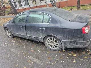 Volkswagen Passat, 2007, черный, VIN: WVWZZZ3CZ7P118381, ПТС: 77ХА909538, г/н: Е084АХ977, разрешенная максимальная масса 2270 кг, масса без нагрузки 1735 кг.